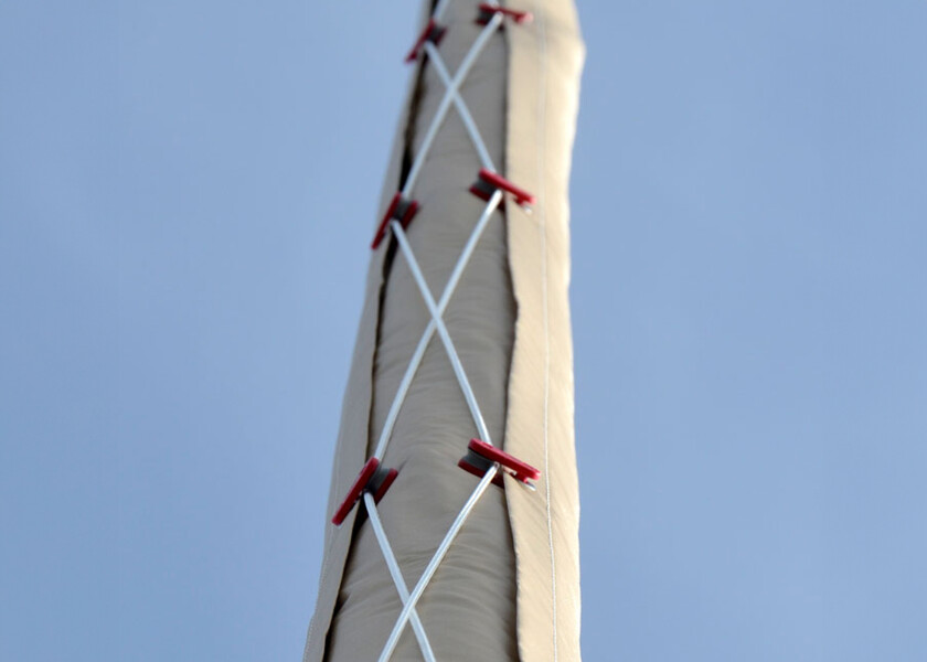 Купить DIEKOW SAILS Носки Furling Jib Sock / песочного цвета / Длина: 14,2 м 7ft.ru в интернет магазине Семь Футов