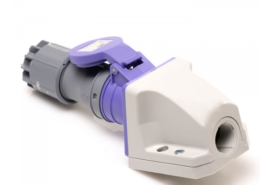 Купить Разъем CEE для поверхностного монтажа / 32 А / 2-контактный 7ft.ru в интернет магазине Семь Футов