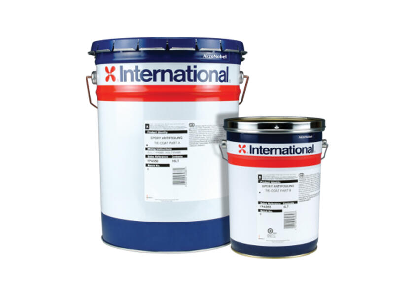 Купить International YPA955/5LT Epoxy A/F Tie Coat 20L Грунтовка  Clear 7ft.ru в интернет магазине Семь Футов