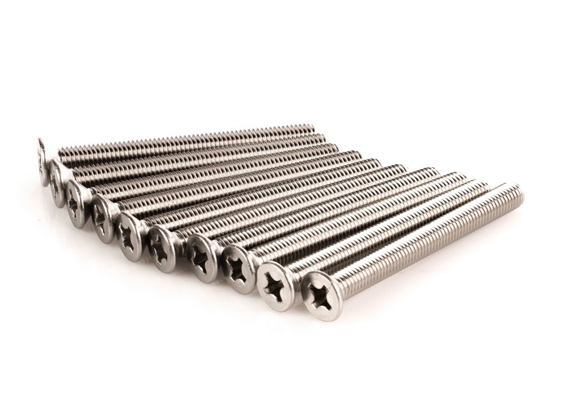 Купить Винт с потайной головкой Phillips / DIN 965 / ISO 7046 / H303 / Диаметр резьбы: M6; Длина винта: 40 мм 7ft.ru в интернет магазине Семь Футов