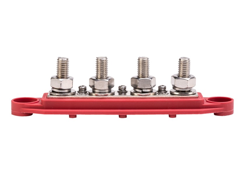 Купить SEATEC Busbar with Housing / 4x M10 / 3x M4 / red 29742-bvs 7ft.ru в интернет магазине Семь Футов