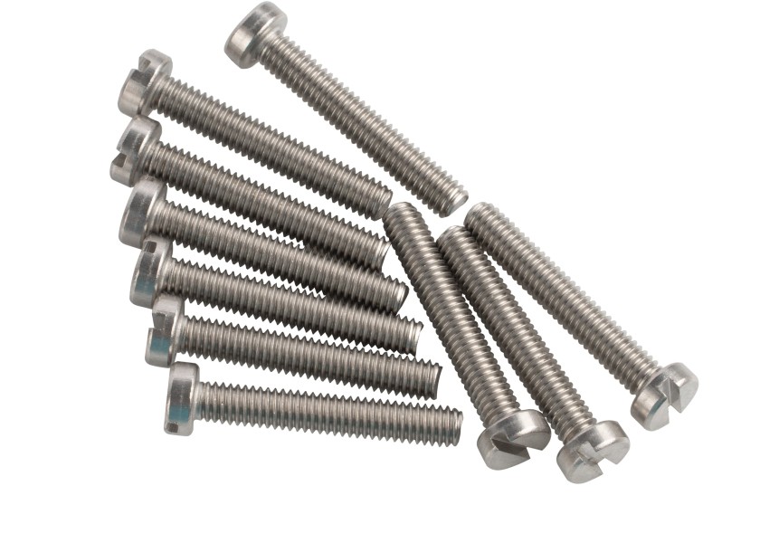 Купить Винт с цилиндрической головкой со шлицем / DIN 84 / ISO 1207 / V4A 27394-bvs 7ft.ru в интернет магазине Семь Футов