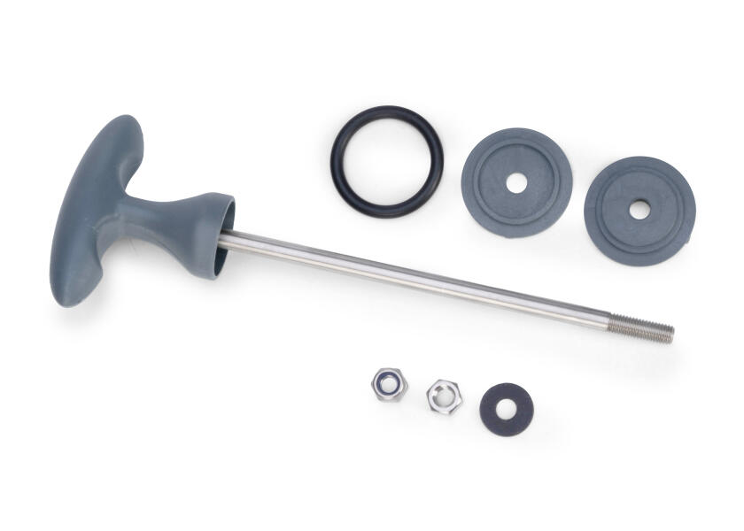 Купить Рукоять для помпы со штоком Johnson Pump 81-47244-01 для туалетов Aqua-T Manual пластик металл 7ft.ru в интернет магазине Семь Футов