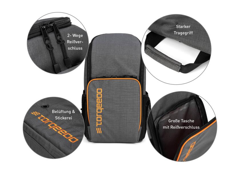 Купить TORQEEDO Transport Bag Set for TRAVEL & TRAVEL XP 33377-bvs 7ft.ru в интернет магазине Семь Футов