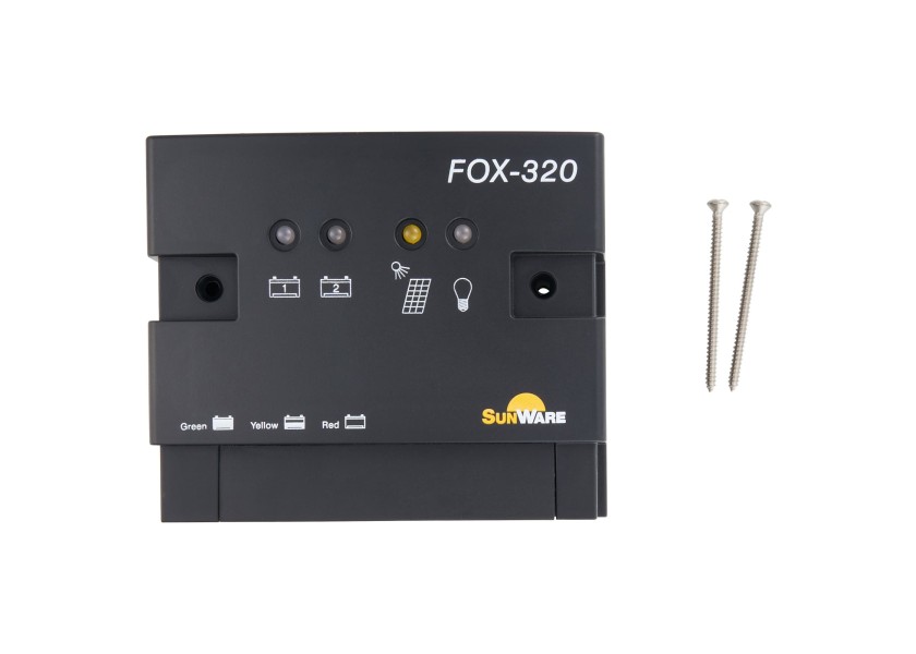 Купить SUNWARE FOX-320 LED Solar Charge Controller / PWM 29950-bvs 7ft.ru в интернет магазине Семь Футов