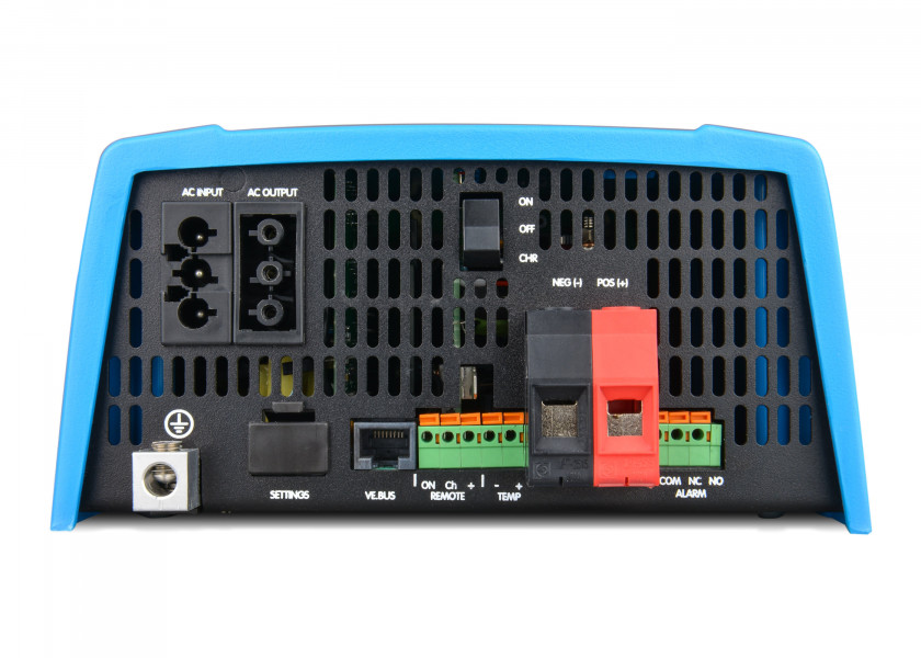 Купить VICTRON PMP121800000 Инвертор/зарядное устройство MultiPlus 12 В / 700 Вт / 35 А 7ft.ru в интернет магазине Семь Футов