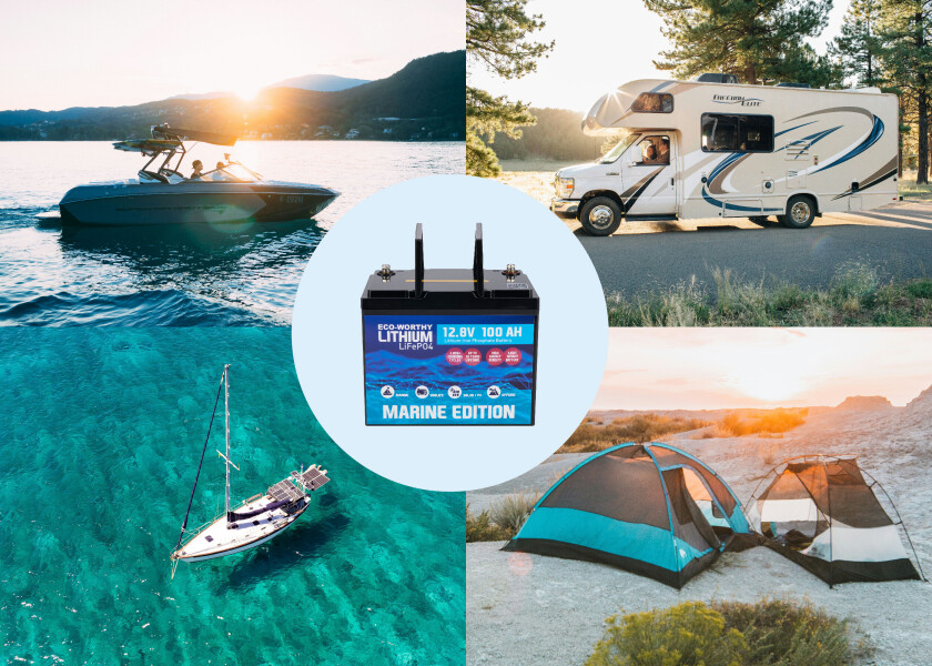 Купить Морская литиевая батарея LiFePO4 / 12 В / 100 Ач 7ft.ru в интернет магазине Семь Футов