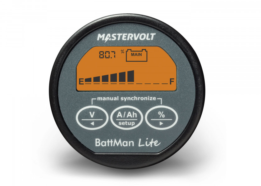Купить Батарейный монитор Mastervolt BattMan Lite 70405060 12/24 В 64 x 72,5 мм IP65 7ft.ru в интернет магазине Семь Футов