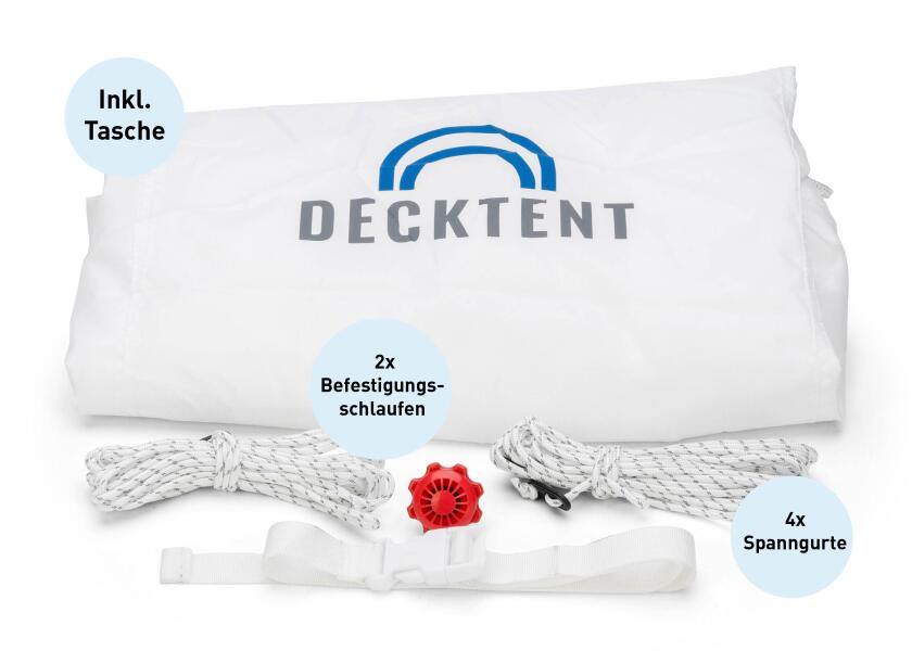 Купить DECKTENT Inflatable Bimini / size M / white 32294-bvs 7ft.ru в интернет магазине Семь Футов
