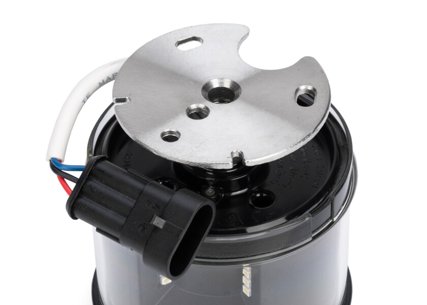 Купить HELLA MARINE 2LT980650 001 NaviLED TRIO 3-цветный светильник с якорной подсветкой / черный 7ft.ru в интернет магазине Семь Футов