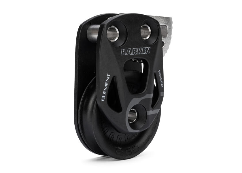 Купить Harken 6268 Element Lockoff A 60 mm Футблок  Black / Silver 7ft.ru в интернет магазине Семь Футов