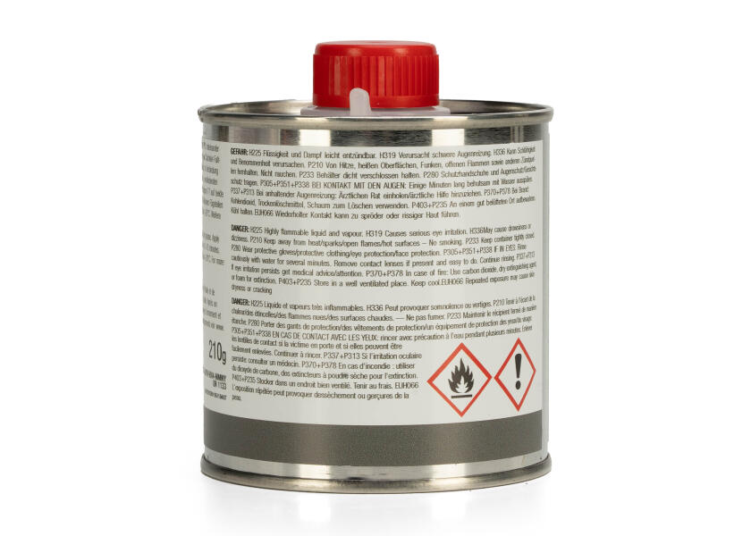 Купить Клей ПВХ Plastigum 77 TF, кисточка / 210 г 7ft.ru в интернет магазине Семь Футов