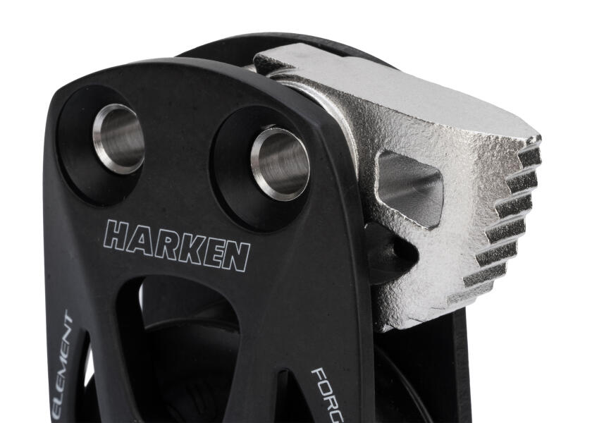 Купить Harken 6268 Element Lockoff A 60 mm Футблок  Black / Silver 7ft.ru в интернет магазине Семь Футов