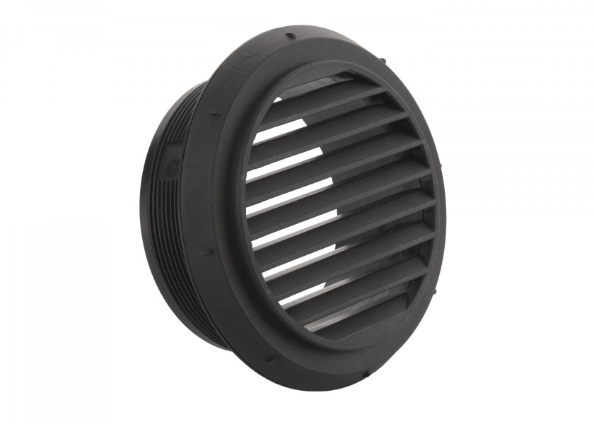 Купить Webasto 1320710A 45 Градусы вентиляционного отверстия  Black 90 mm 7ft.ru в интернет магазине Семь Футов