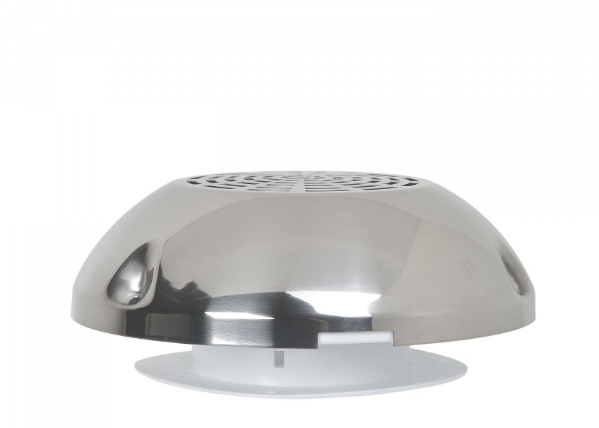 Купить BAVARIA 312946 Палубный вентилятор с колпачком из нержавеющей стали 22808-bvs 7ft.ru в интернет магазине Семь Футов