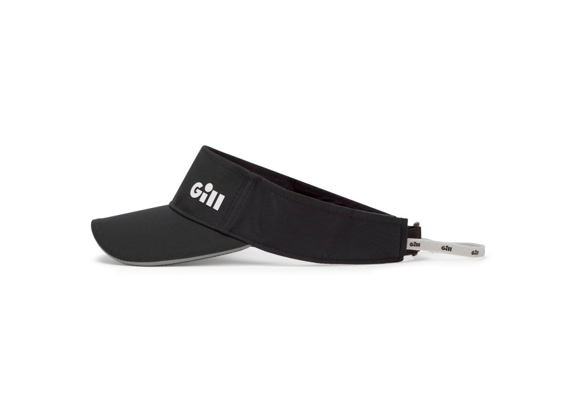 Купить Gill 152-BLK01-1SIZE Визор Regatta Черный  Black 7ft.ru в интернет магазине Семь Футов
