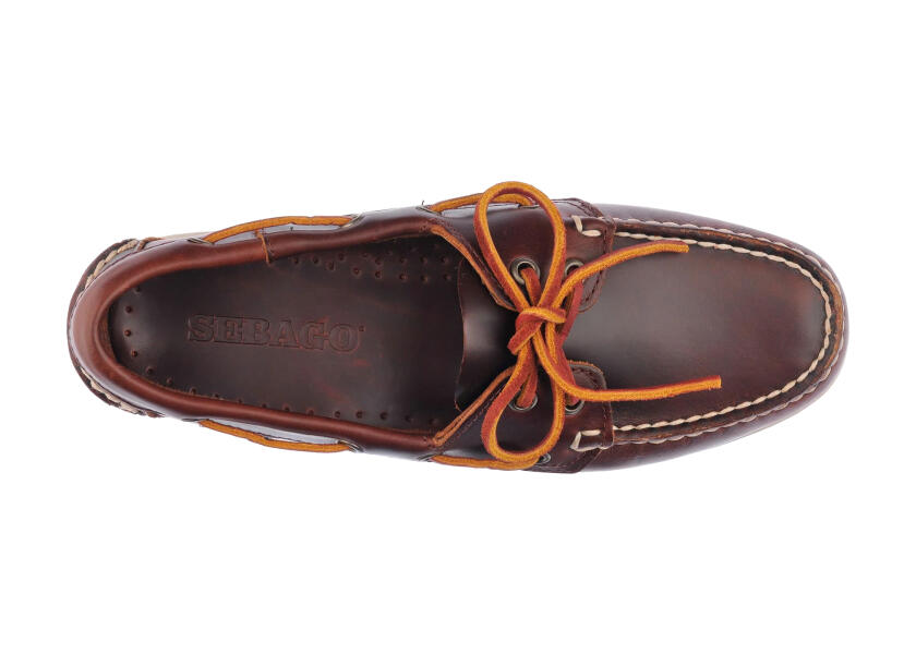 Купить SEBAGO Женская обувь DOCKSIDES Portland Waxed/коричневая / Размер обуви: 41 7ft.ru в интернет магазине Семь Футов