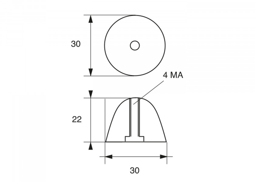 Купить Zinc Anode for Volvo Penta / QL Bow Thruster SP600 / Hat 21981-bvs 7ft.ru в интернет магазине Семь Футов