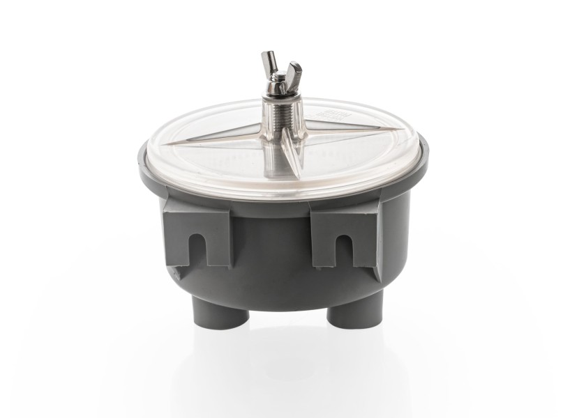 Купить Фильтр Vetus FILTER150 146x143мм 114л/мин для шланга Ø28,5мм быстроразборный для забортной воды 7ft.ru в интернет магазине Семь Футов