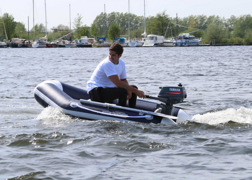 Купить SEATEC NEMO 230 Dinghy / Slatted floor / 2.5 person / 2.25 m / max. 3.3 HP 55635-bvs 7ft.ru в интернет магазине Семь Футов