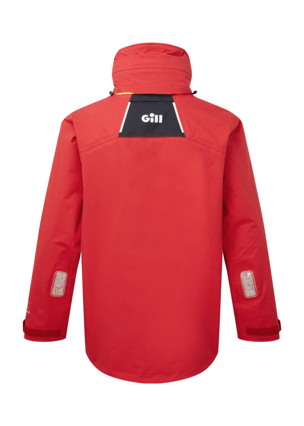 Купить Gill OS33J-RED01-S Куртка Coastal Красный  Red S 7ft.ru в интернет магазине Семь Футов