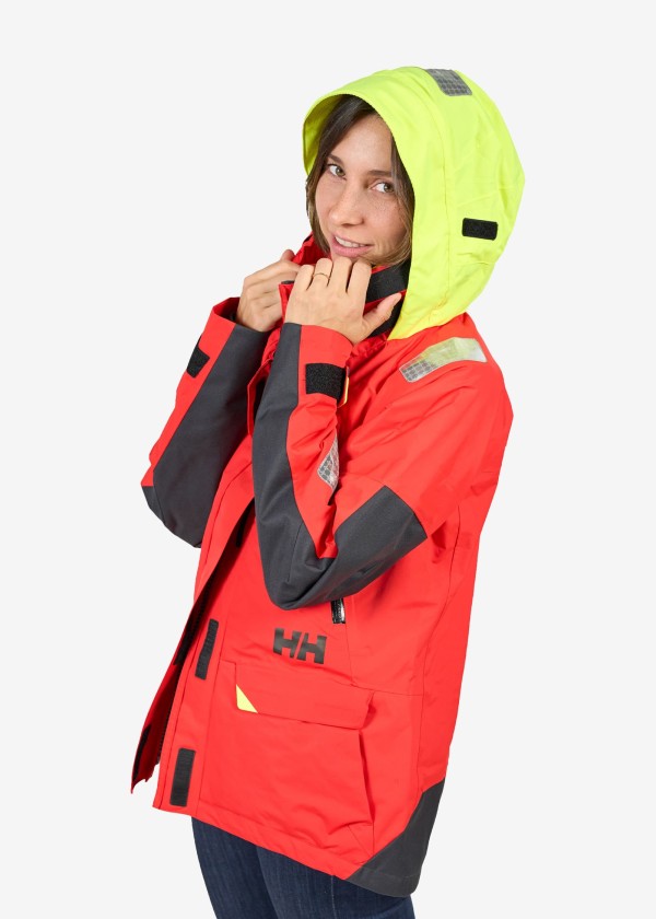 Купить HELLY HANSEN 34257_222-XL Женская парусная куртка SKAGEN OFFSHORE / красный / Размер одежды: XL 7ft.ru в интернет магазине Семь Футов