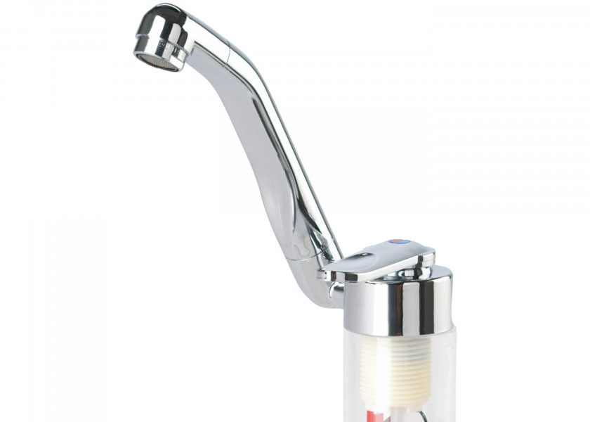 Купить Хромированный водопроводный кран с одним рычагом Dometic Tap AC 539 9102300076 7ft.ru в интернет магазине Семь Футов