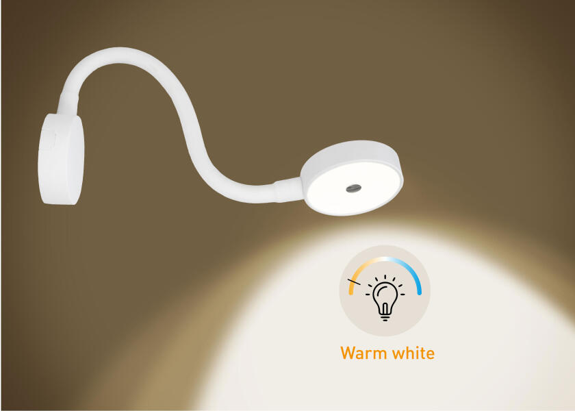 Купить SEATEC LED Reading Light with Dimmer & USB / white 30475-bvs 7ft.ru в интернет магазине Семь Футов