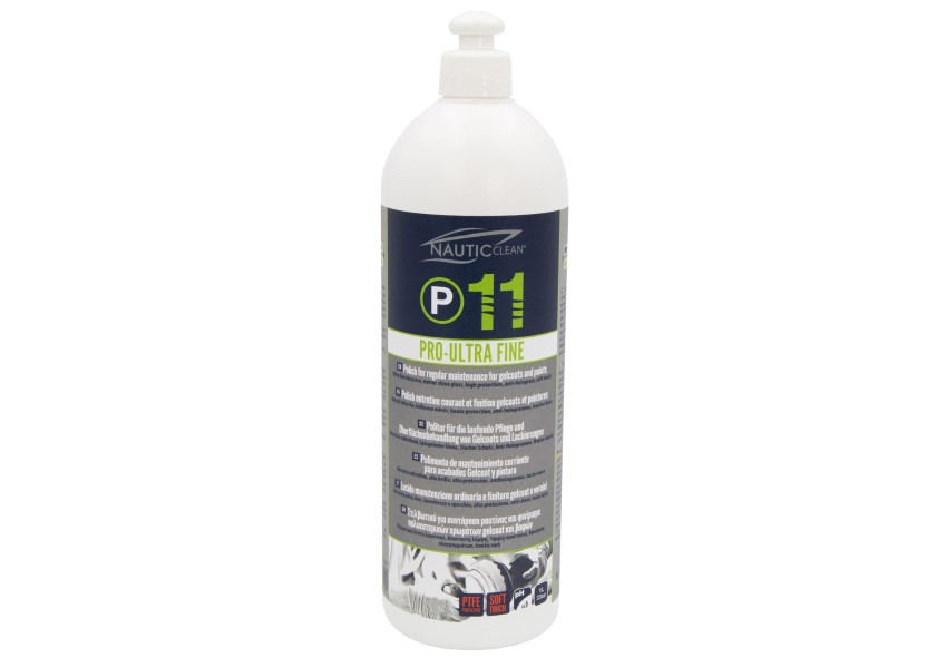 Купить Nautic clean NC11500 500ml 11 польский Очиститель Бесцветный White 7ft.ru в интернет магазине Семь Футов
