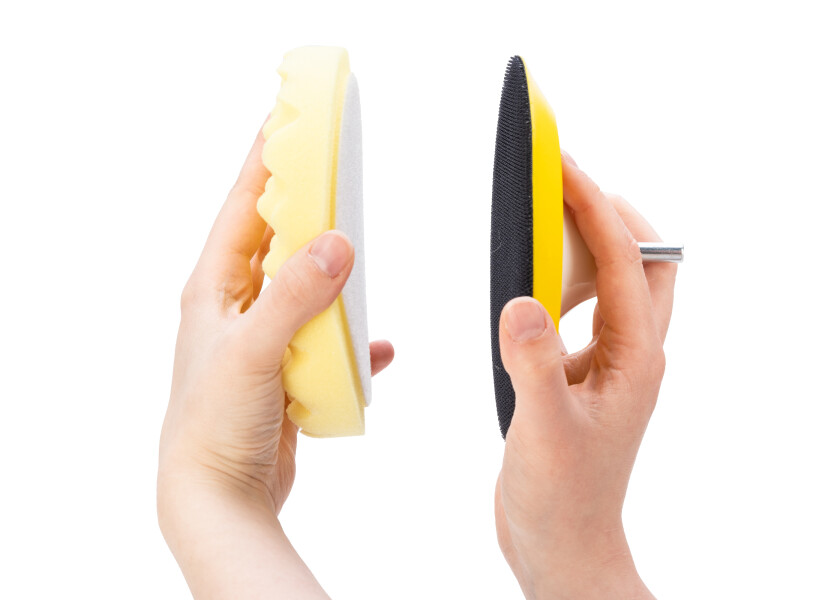 Купить SEATEC Губка для полировки / вафельная форма / средняя / Ø: 150 мм 7ft.ru в интернет магазине Семь Футов