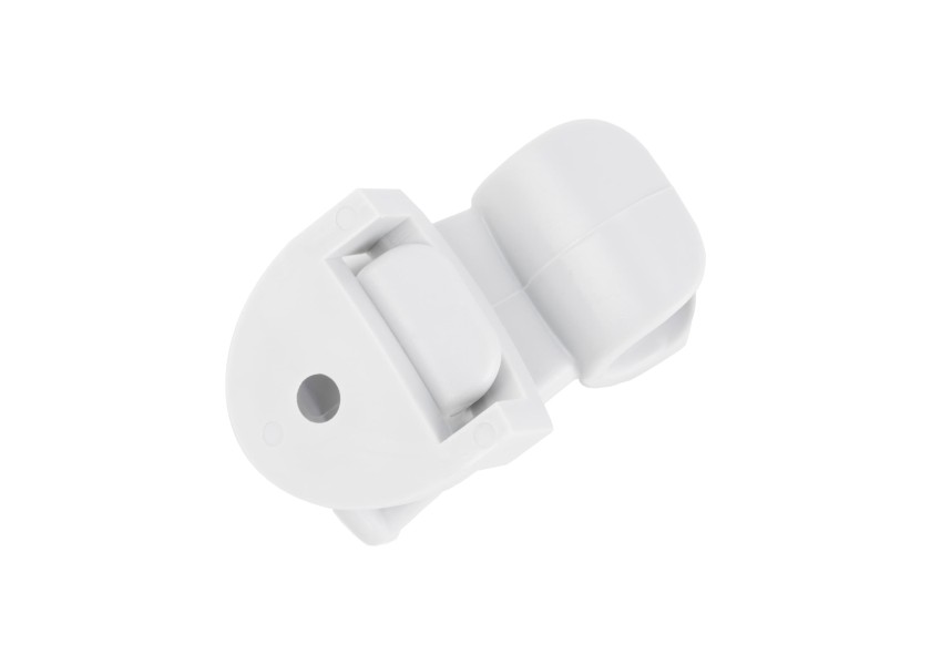 Купить OCEANAIR CS-PSH-RSH-CSH-BSH-WEIS Настенный кронштейн и ручка для рулонных штор с жалюзи / Цвет: Белый 7ft.ru в интернет магазине Семь Футов