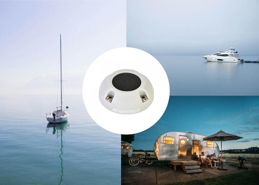 Купить Сальник кабельный водонепроницаемый IP68 Scanstrut DS40-P большой 12-15 мм из серого пластика 7ft.ru в интернет магазине Семь Футов