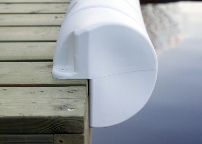 Купить SMALL Pontoon Fender, straight / white 21415-bvs 7ft.ru в интернет магазине Семь Футов