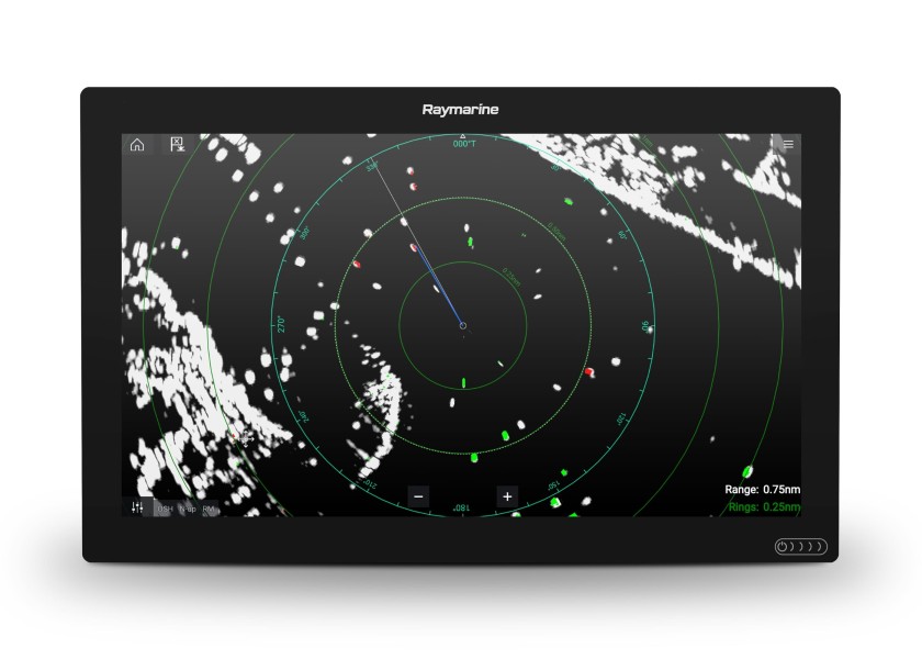 Купить Raymarine T70492 Cyclone 55W С 4´ 72 Мили Радар Антенна White 7ft.ru в интернет магазине Семь Футов