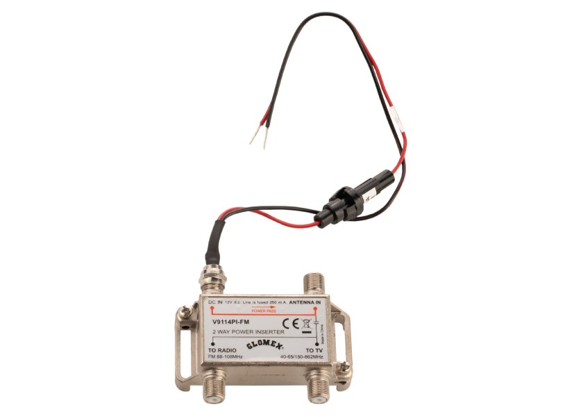 Купить Телевизионная антенна TV/FM/DAB Glomex Alya RA304TV 12В 470-860МГц 250 мм 7ft.ru в интернет магазине Семь Футов