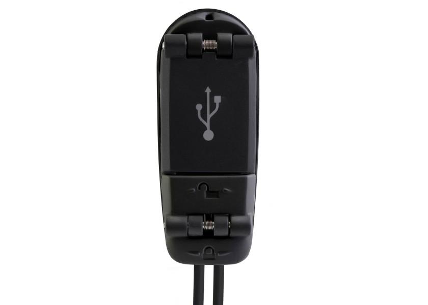 Купить Водонепроницаемый зарядный порт Scanstrut ROKK Charge Pro SC-USB-03 12–24В 36/60Вт USB-A/USB-C IPX6 Ø39х94мм быстрая зарядка PD и QC черный 7ft.ru в интернет магазине Семь Футов