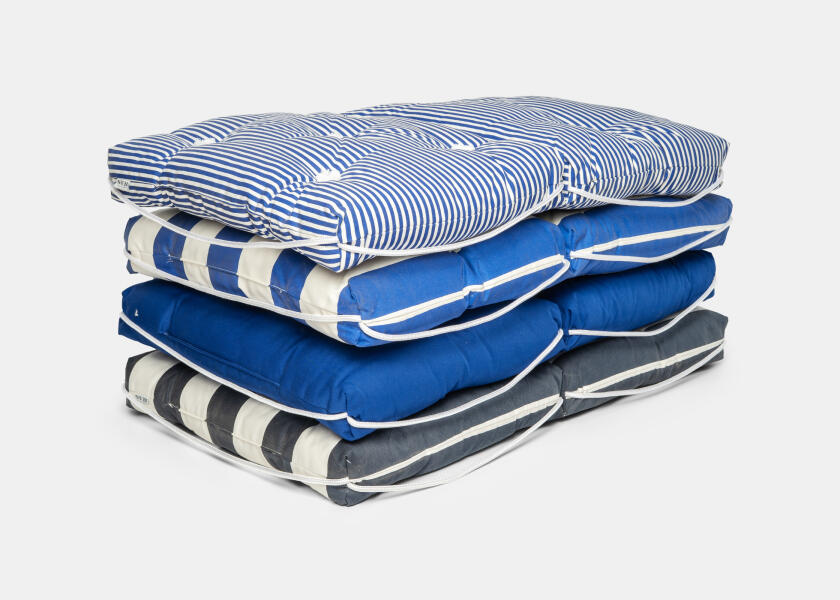 Купить Kapok Triple Cushion / royal blue / wide stripes 57367-bvs 7ft.ru в интернет магазине Семь Футов