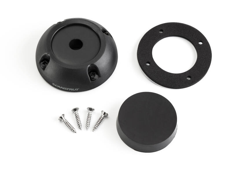 Купить Scanstrut DS40-P-BLK Вертикальный водонепроницаемый кабельный ввод 15 mm Black 7ft.ru в интернет магазине Семь Футов