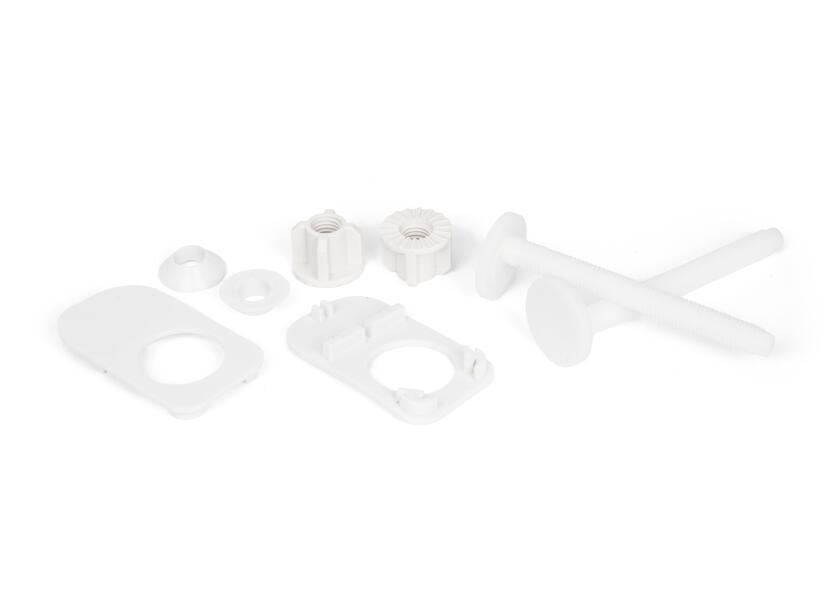 Купить OCEAN TECHNOLOGIES Replacement Toilet Seat / compact / soft close 76907-bvs 7ft.ru в интернет магазине Семь Футов