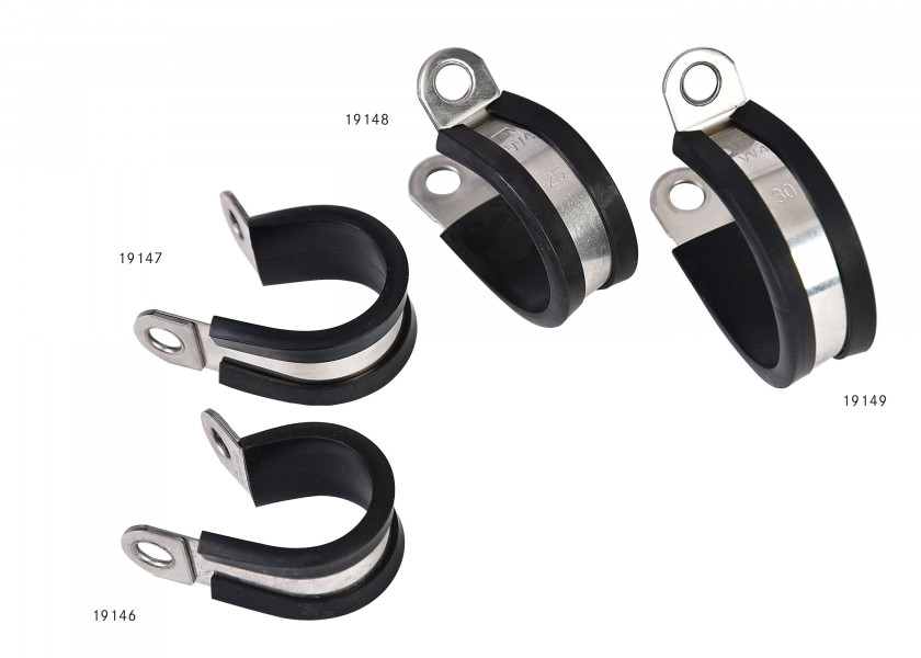 Купить Fastening Clamps with Rubber Inlay 36576-bvs 7ft.ru в интернет магазине Семь Футов