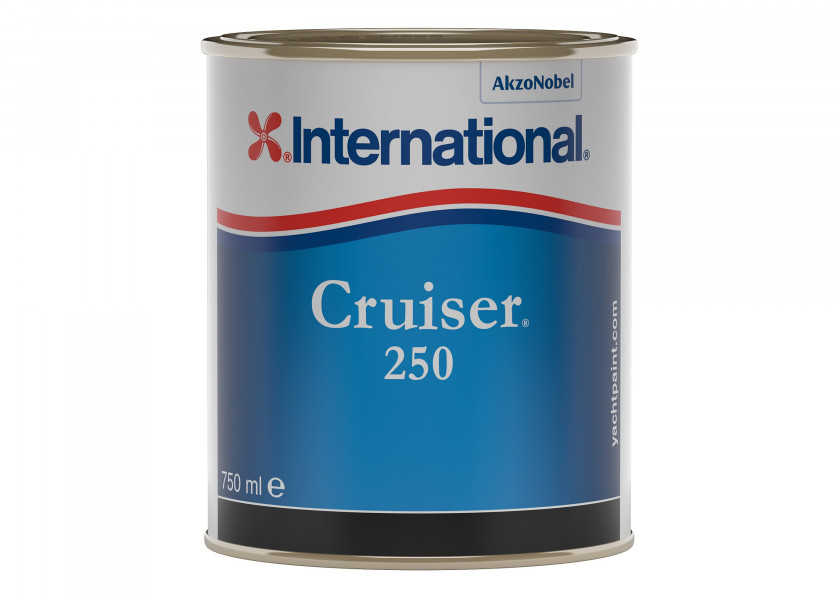 Купить INTERNATIONAL CRUISER 250 Самополирующееся противообрастающее средство / Цвет: Дуврский белый; Содержимое: 2,5 л. 7ft.ru в интернет магазине Семь Футов