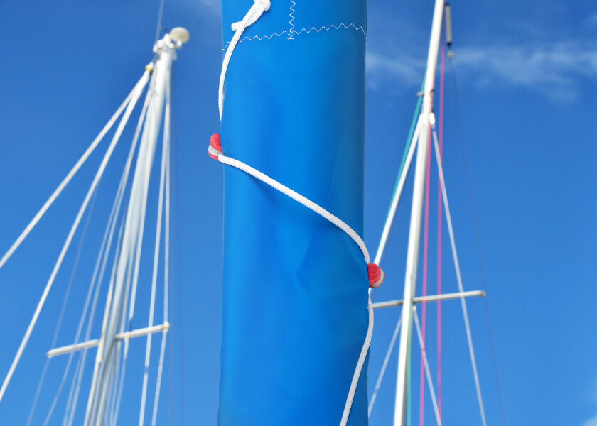 Купить DIEKOW SAILS Носки Furling Jib / королевский синий / Длина: 13,35 м 7ft.ru в интернет магазине Семь Футов