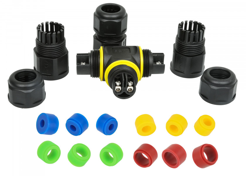 Купить Waterproof Cable Connection, 2-pin / T 32376-bvs 7ft.ru в интернет магазине Семь Футов