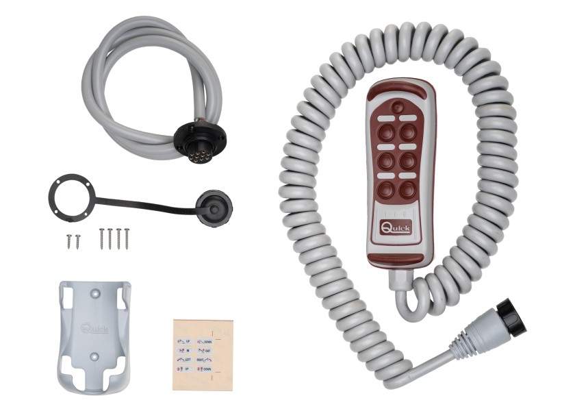 Купить QUICK Handheld Remote Control / 6 channels 60413-bvs 7ft.ru в интернет магазине Семь Футов