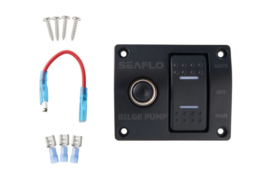 Купить Панель автоматического переключателя трюмной помпы 29851-bvs 7ft.ru в интернет магазине Семь Футов