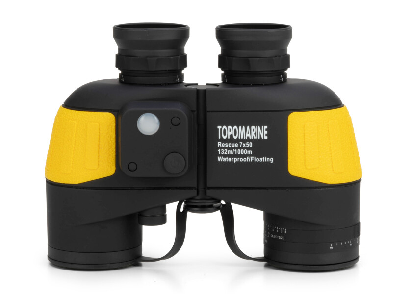 Купить Plastimo 1045038 бинокль Topomarine 7x50  Black / Yellow 7ft.ru в интернет магазине Семь Футов