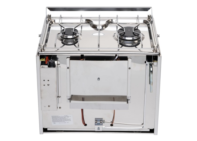 Купить TECHIMPEX MARINER Stainless Steel Gas Stove (DELUXE) / 2 burners 36553-bvs 7ft.ru в интернет магазине Семь Футов