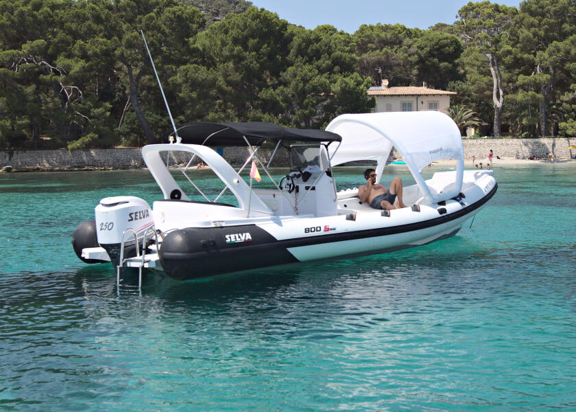 Купить DECKTENT Inflatable Bimini / size S / white 32292-bvs 7ft.ru в интернет магазине Семь Футов