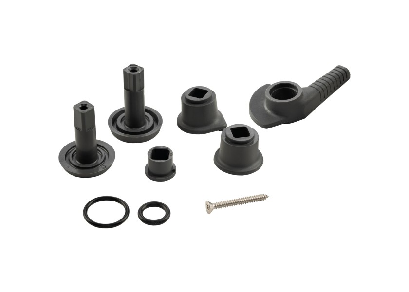 Купить Маленькая левая ручка в комплекте Lewmar 360255990 для люков серии FH2G, LP, MP, Ocean 7ft.ru в интернет магазине Семь Футов