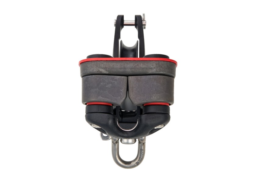 Купить Harken 6236 Element Single Swivel 45 mm With 150 Cam And Becket Серебристый Black / Silver 7ft.ru в интернет магазине Семь Футов